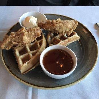 Crossroads Kitchen - Chicken & waffles - the perfect dish - Vegan Near Me - Los Angeles, California