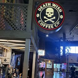 Death Wish Coffee - Buffalo Bill's Resort and Casino