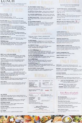 Menu photo 1 Old Town Cafe Camarillo, CA