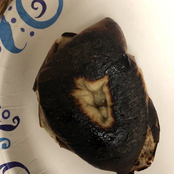 Dunkin' - Burnt plain bagel - Donuts Near Me - Germantown, Tennessee Dunkin' - Burnt plain bagel - Donuts Near Me - Germantown, Tennessee