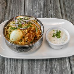 Buzzing Cuisine Of India - Chicken Biriyani