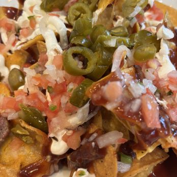 Tap & Pour - Brisket nachos - Gastropubs Near Me - Windsor Locks, Connecticut