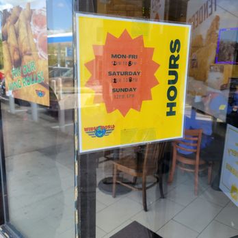 Wings World HTX - Hours - Chicken Wings Near Me - Humble, Texas