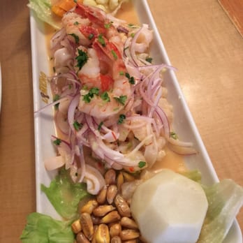 Rincon Limeño - Ceviche Mixto - Latin American Near Me - Boston, Massachusetts Rincon Limeño - Ceviche Mixto - Latin American Near Me - Boston, Massachusetts