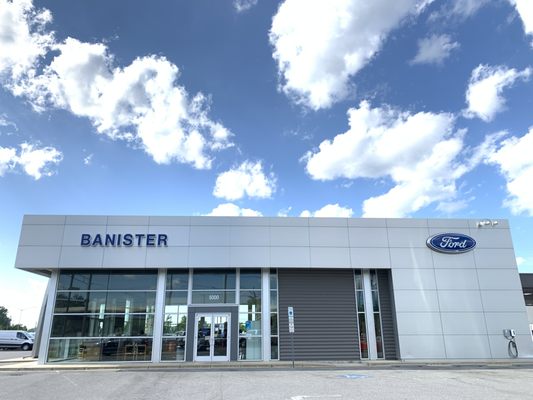 Banister Ford Of Marlow Heights