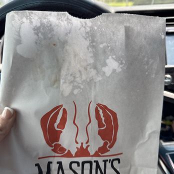 Mason's Famous Lobster Rolls - Buttery bag - Seafood Near Me - Jacksonville, Florida Mason's Famous Lobster Rolls - Buttery bag - Seafood Near Me - Jacksonville, Florida