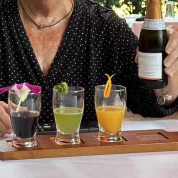 Il Moro Restaurant - Mimosa Flight - Italian Near Me - Los Angeles, California