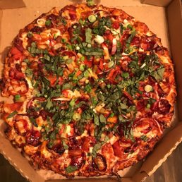 BBQ Chicken Pizza BBQ Chicken Pizza