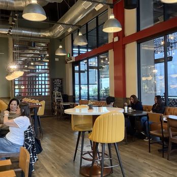 Urban Plates - Inside - New American Near Me - Long Beach, California