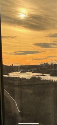 The Lewis and Clark Interpretive Center by null