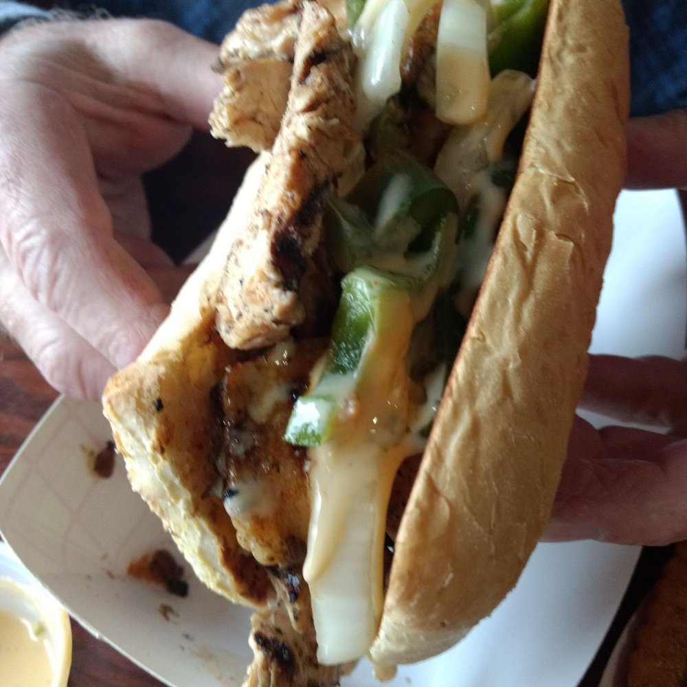 Cafe Smok N Pi - Jaguars Smoked Chicken Melt - Barbeque Near Me - De Soto, Missouri Cafe Smok N Pi - Jaguars Smoked Chicken Melt - Barbeque Near Me - De Soto, Missouri