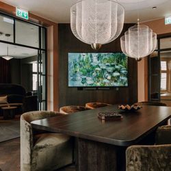 Saga Hotel Oslo - Saga lobby