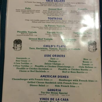 La fuente - Mexican Near Me - Wenatchee, Washington