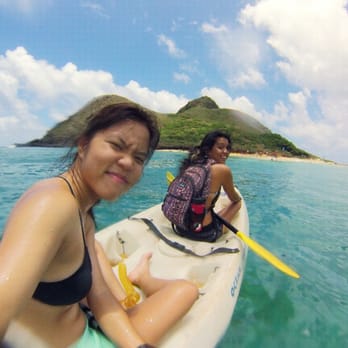Moku Nui Island - Almost there!!!! - Beaches Near Me - Lanikai Beach, Hawaii