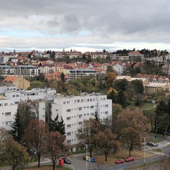 Orea Hotel Pyramida Praha - View from hotel room balcony - Hotels Near Me - Prague, Puerto Rico Orea Hotel Pyramida Praha - View from hotel room balcony - Hotels Near Me - Prague, Puerto Rico