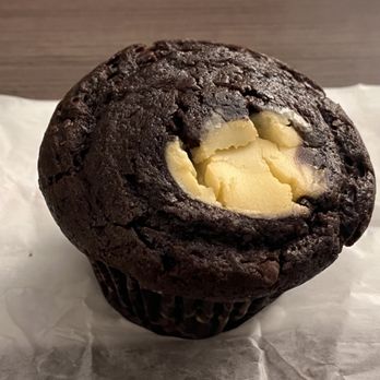 Duck's Cottage Coffee & Books - Chocolate cheese muffin - Coffee & Tea Near Me - Duck, North Carolina Duck's Cottage Coffee & Books - Chocolate cheese muffin - Coffee & Tea Near Me - Duck, North Carolina