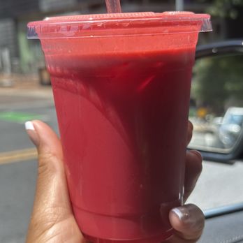 Nips Juice House - This is my pineapple, orange beet ginger and lemon juice - Juice Bars & Smoothies Near Me - Silver Spring, Maryland Nips Juice House - This is my pineapple, orange beet ginger and lemon juice - Juice Bars & Smoothies Near Me - Silver Spring, Maryland