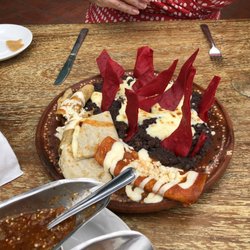 La Hacienda de Carlota - Black bean dip appy