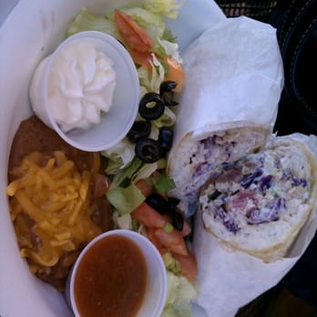 Island Taco - Seared wasabi ahi burrito. Pure happiness - Hawaiian Near Me - Waimea, Hawaii