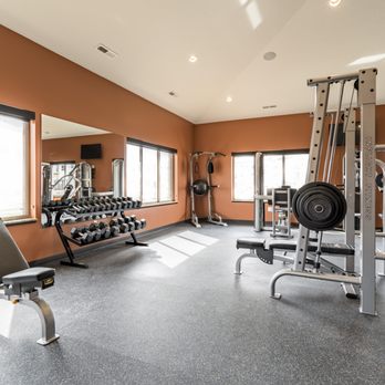 360 at Jordan West - 24-Hour Fitness Center with free weights and cardio equipment. - Apartments Near Me - West Des Moines, Iowa 360 at Jordan West - 24-Hour Fitness Center with free weights and cardio equipment. - Apartments Near Me - West Des Moines, Iowa
