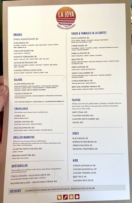 Menu photo 7 La Joya - Fresh Mexican Simsbury, CT Menu photo 7 La Joya - Fresh Mexican Simsbury, CT