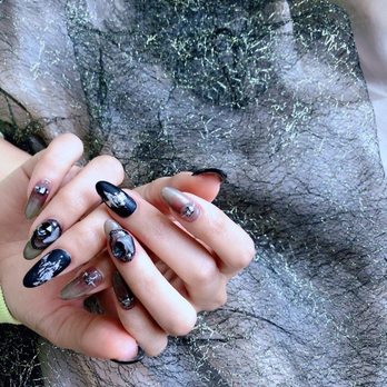 Miss Rainbow Nails Lounge - Love the style, the detailed art. This is my Halloween nails - Nail Technicians Near Me - Boston, Massachusetts Miss Rainbow Nails Lounge - Love the style, the detailed art. This is my Halloween nails - Nail Technicians Near Me - Boston, Massachusetts