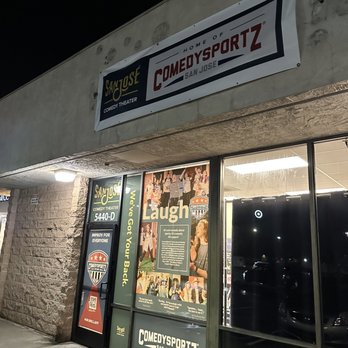 ComedySportz - the front of a movie theater - Comedy Clubs Near Me - San Jose, California ComedySportz - the front of a movie theater - Comedy Clubs Near Me - San Jose, California