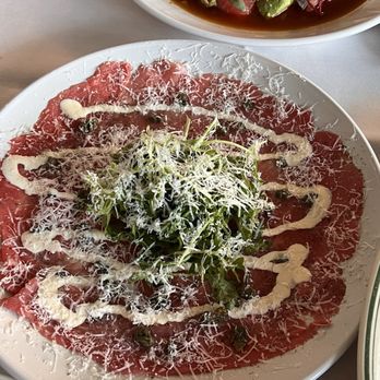 Steakyard Dallas - Beef carpaccio - Steakhouses Near Me - Dallas, Texas Steakyard Dallas - Beef carpaccio - Steakhouses Near Me - Dallas, Texas