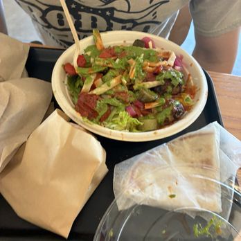 CAVA - Build our own Greens + Grains Bowl - Mediterranean Near Me - Glen Allen, Virginia