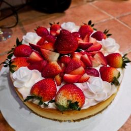 Strawberry Cheesecake Strawberry Cheesecake