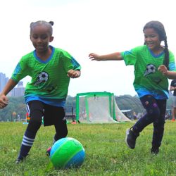 Fit Soccer Kids - Girls soccer in the Bronx