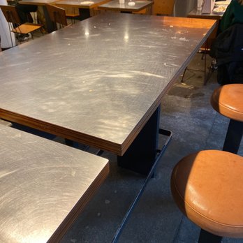Chipotle Mexican Grill - Dirty tables everywhere - Mexican Near Me - Cleveland, Ohio