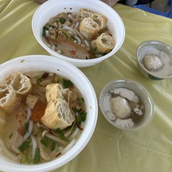 Chua Pho Linh Temple - vegetarian udon. delicious! and mung bean stuffed mochis - Buddhist Temples Near Me - Garden Grove, California Chua Pho Linh Temple - vegetarian udon. delicious! and mung bean stuffed mochis - Buddhist Temples Near Me - Garden Grove, California