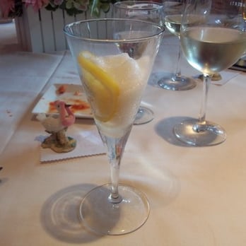 Caffe Aldo Lamberti - Lemon sorbet - Italian Near Me - Cherry Hill, New Jersey