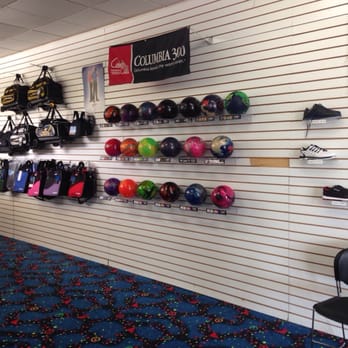 AMF Towson Lanes - Pro shop, bags balls shoes - Bowling Near Me - Towson, Maryland