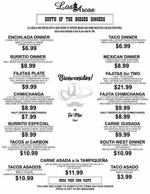 Menu photo 5 Los Arcos de Castillos Stephenville, TX Menu photo 5 Los Arcos de Castillos Stephenville, TX