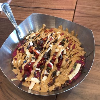 Vitality Bowls - Dragon bowl with pb and cacao nibs - Juice Bars & Smoothies Near Me - Rocky River, Ohio Vitality Bowls - Dragon bowl with pb and cacao nibs - Juice Bars & Smoothies Near Me - Rocky River, Ohio