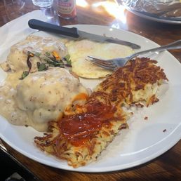 Biscuits and gravy