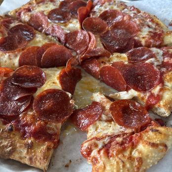 Village Baker - Pepperoni pizza - Pizza Near Me - Lehi, Utah Village Baker - Pepperoni pizza - Pizza Near Me - Lehi, Utah