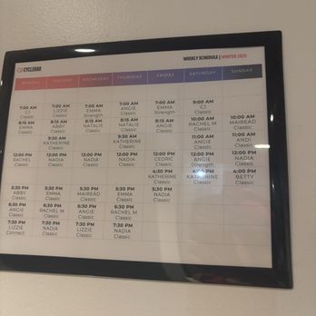 CYCLEBAR - Gyms Near Me - New York, New York CYCLEBAR - Gyms Near Me - New York, New York