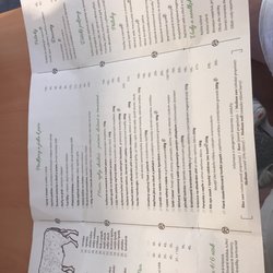 Minipivovar Krajinská 27 - Menu