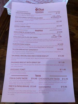Menu photo 4 Don Bar & Bakery Tomball, TX Menu photo 4 Don Bar & Bakery Tomball, TX