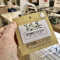 Uptown Cheapskate - Gift card