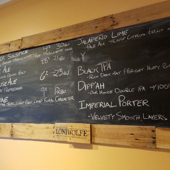Lone Wolfe Brewing - Breweries Near Me - Wolfeboro, New Hampshire