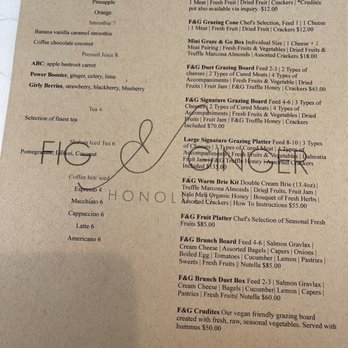 Fig & Ginger - Breakfast & Brunch Near Me - Honolulu, Hawaii Fig & Ginger - Breakfast & Brunch Near Me - Honolulu, Hawaii