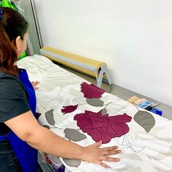 Pure Laundry Company - Comforter Cleaning, folding, packaging.