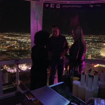 Wanda's Weddings - Wedding vows atop The Highroller Ferris wheel - Officiants Near Me Wanda's Weddings - Wedding vows atop The Highroller Ferris wheel - Officiants Near Me