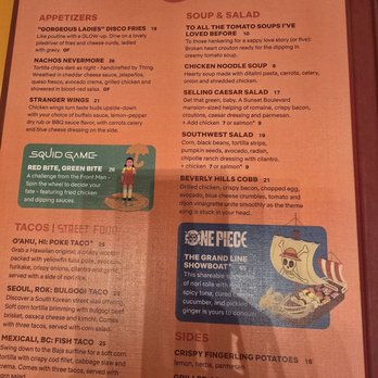 Netflix Bites - Menu - American Near Me - Las Vegas, Nevada Netflix Bites - Menu - American Near Me - Las Vegas, Nevada