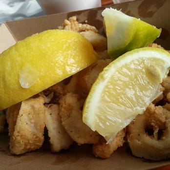 Neptune's Net - Calamari basket - Seafood Near Me - Malibu, California