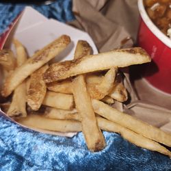 Wendy's - Nasty old dried out fries